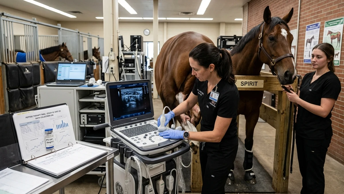 BPC-157 in Equine Research: Soft Tissue, Gut, and Bone Studies