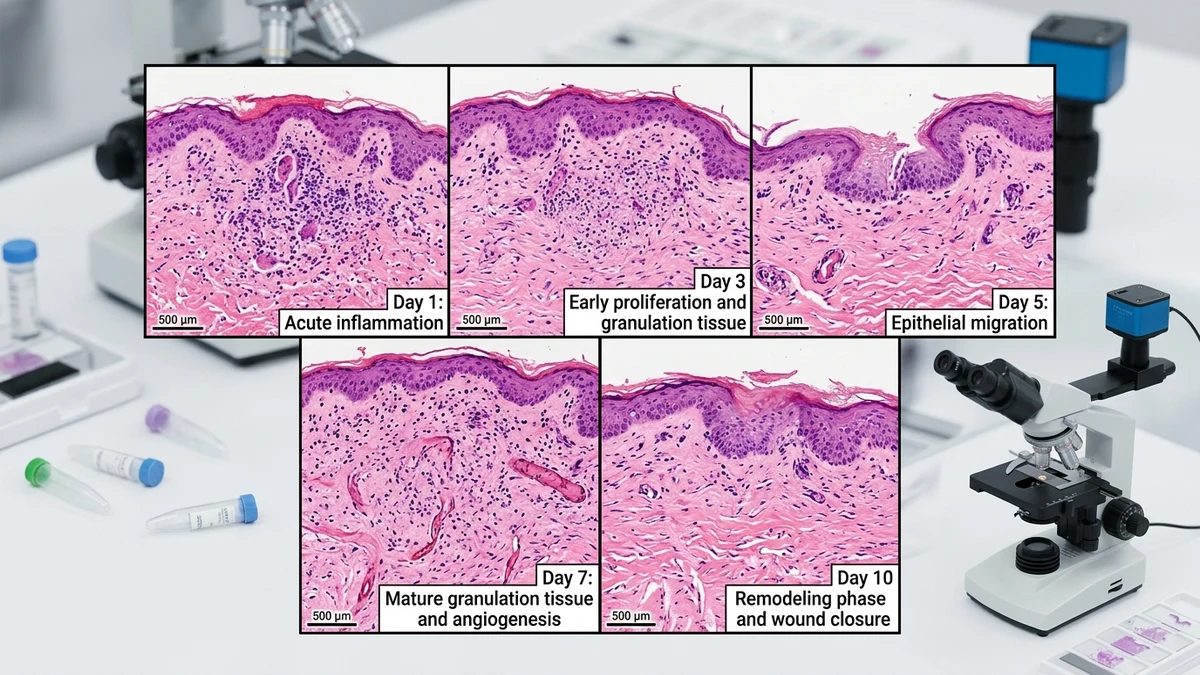 BPC-157 in Rodent Wound Healing Models: What the Research Shows
