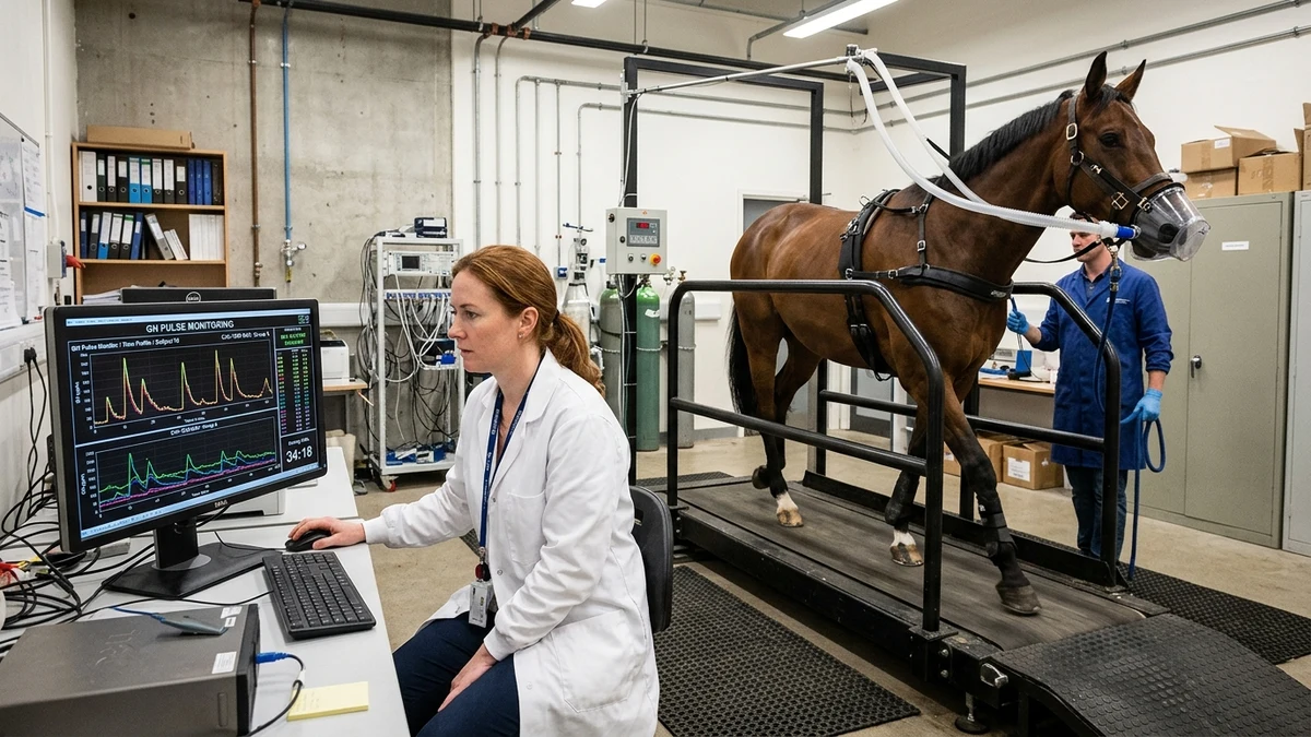 CJC-1295 DAC in Equine Performance Research: Growth Hormone Data