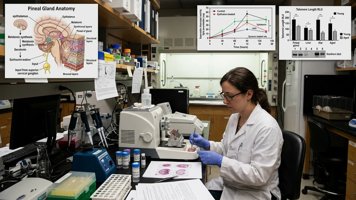 Epithalon Peptide in Animal Aging Models: Pineal and Telomere Research
