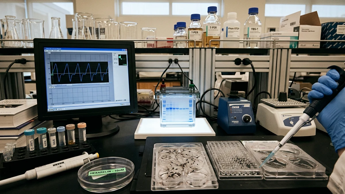 Hexarelin Peptide and Cardiac Protection in Animal Research