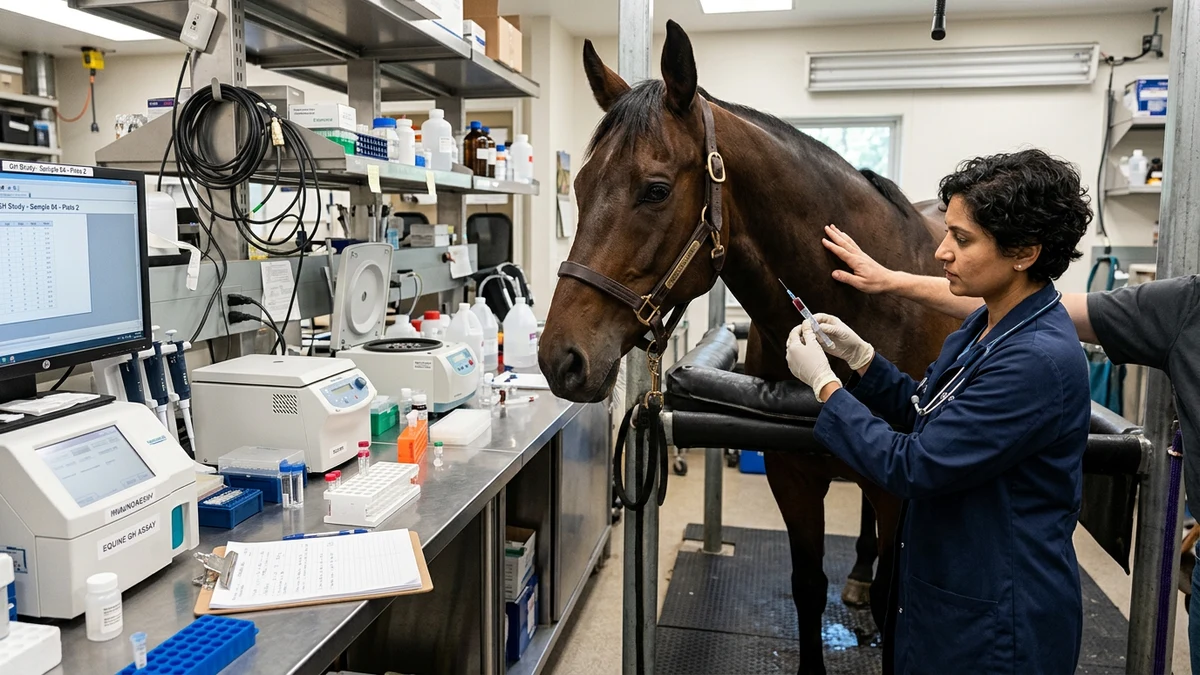 Ipamorelin and Growth Hormone Secretagogues in Equine Research