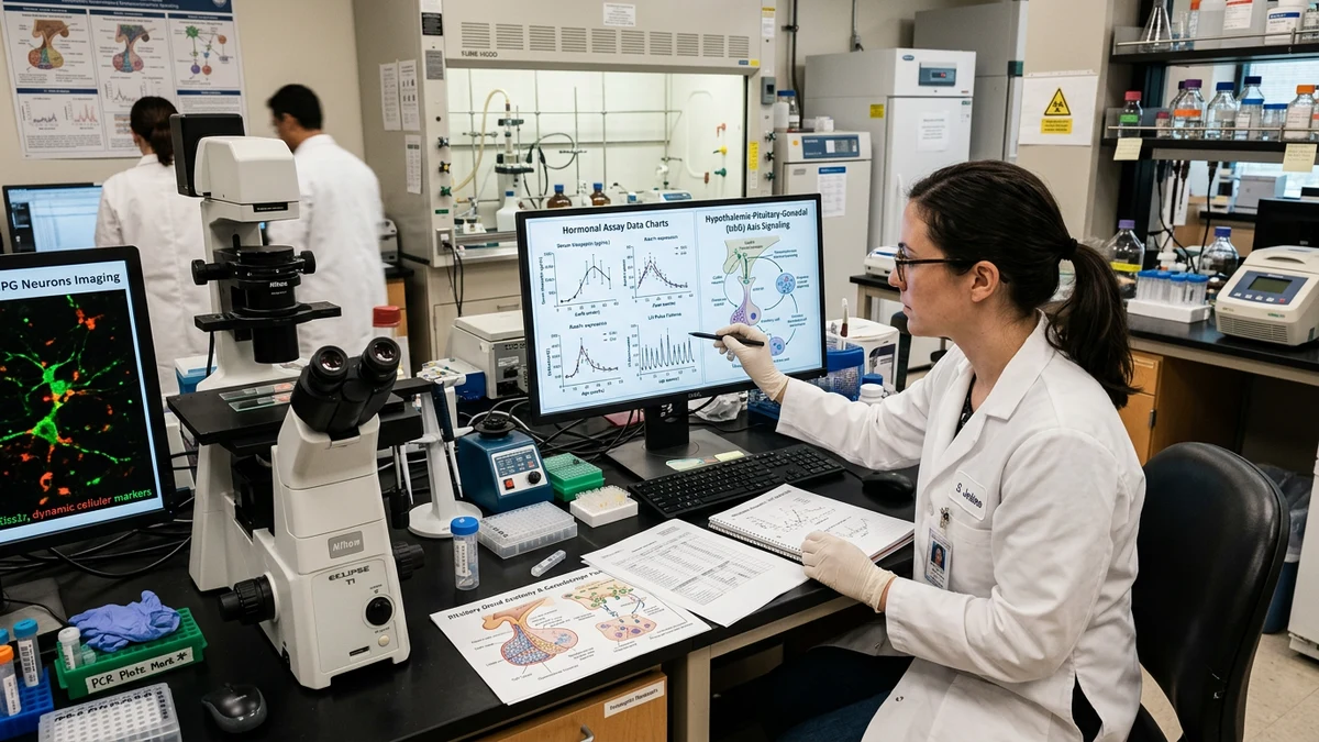 Kisspeptin in Reproductive Animal Research: Breeding and Fertility Studies