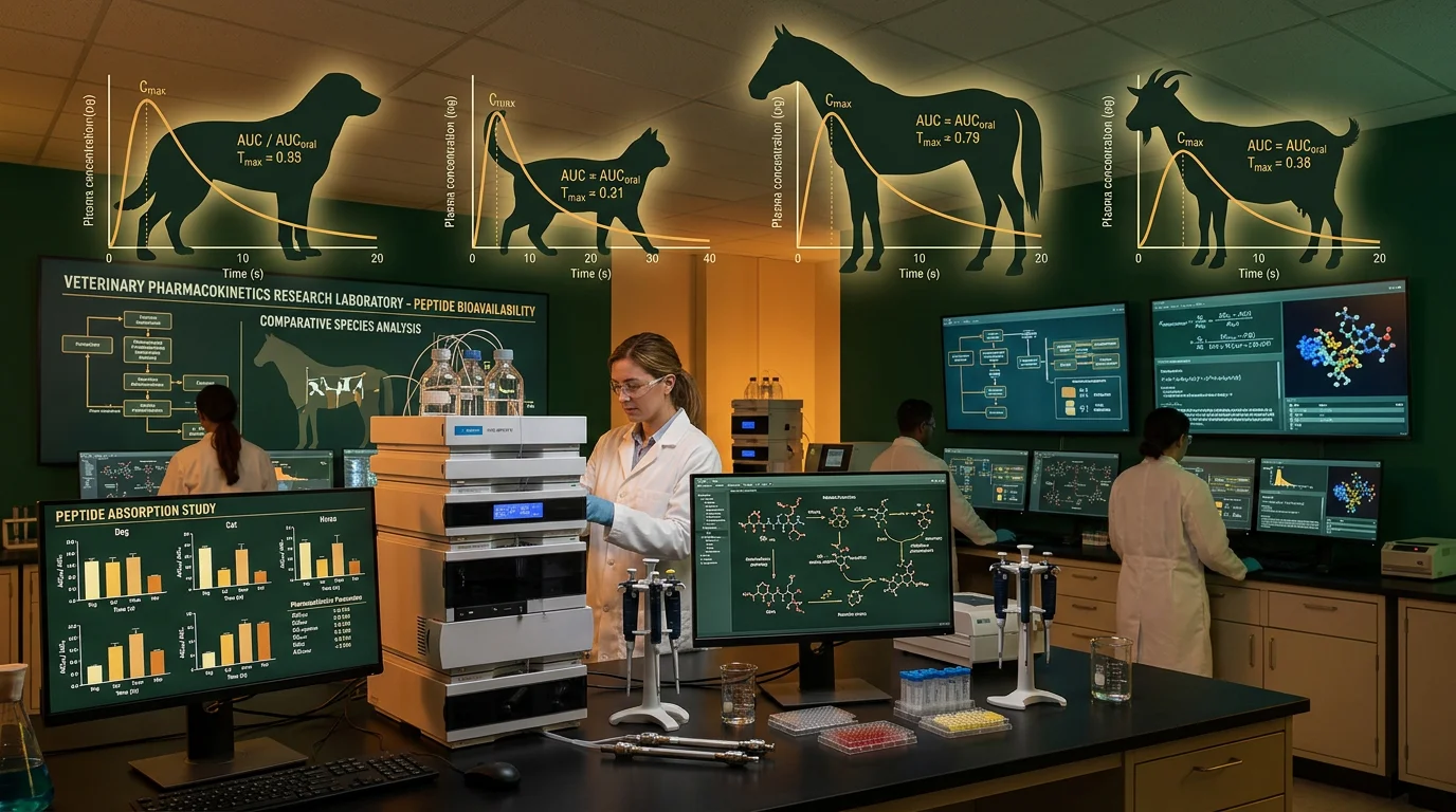 Peptide Bioavailability and Delivery in Animal Research Models