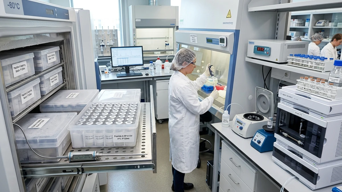 Peptide Stability and Storage in Animal Research Contexts