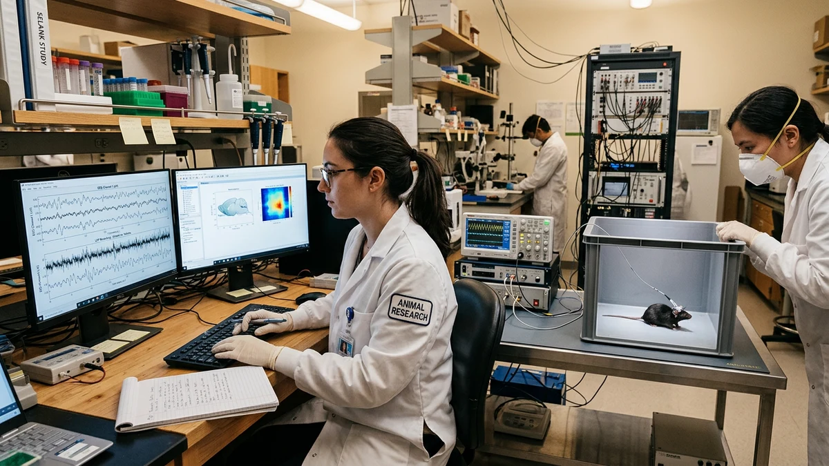 Selank Anxiolytic Research in Animal Models: What Studies Show
