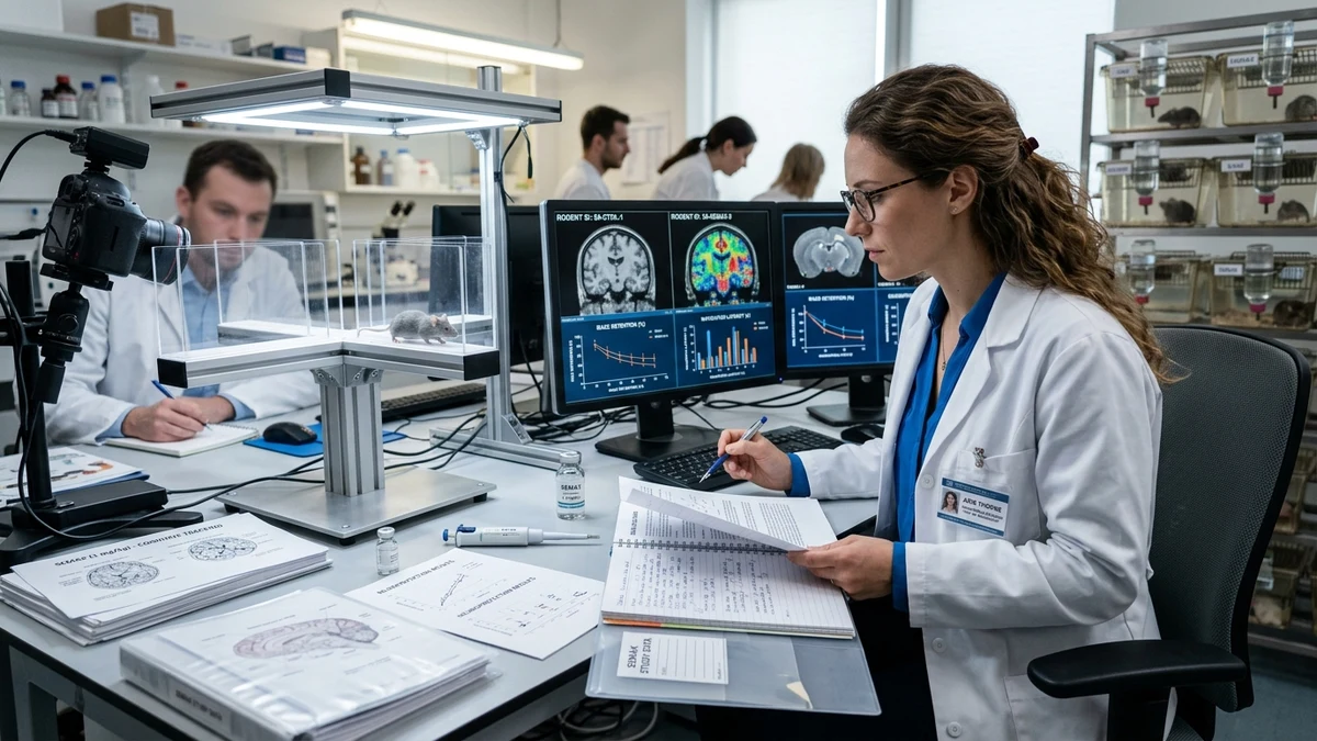 Semax Peptide in Animal Cognitive Research: Neuroprotective Findings