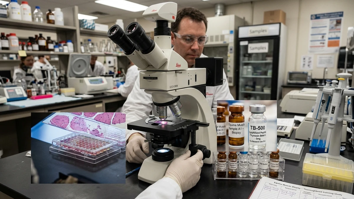 Thymosin Beta-4 (TB-500) in Animal Musculoskeletal Research